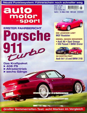 Auto Motor und Sport 06/1995