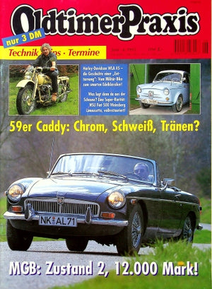 Oldtimer Praxis 06/1995