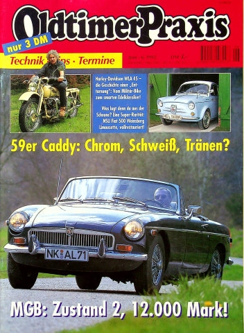 Oldtimer Praxis 06/1995
