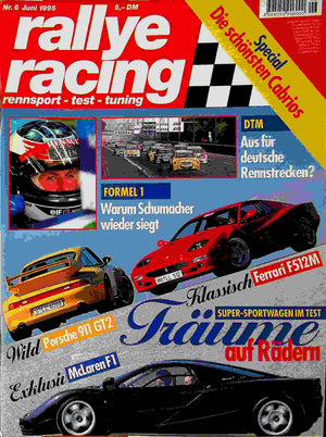 Rallye Racing 06/1995