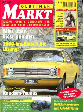 Oldtimer Markt 06/1995