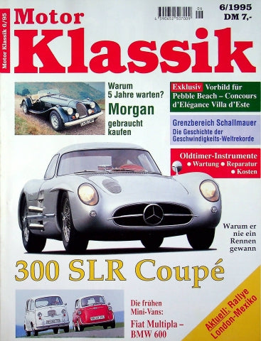 Motor Klassik 06/1995
