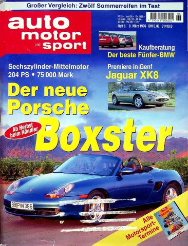 Auto Motor und Sport 06/1996