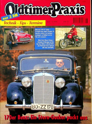 Oldtimer Praxis 06/1996