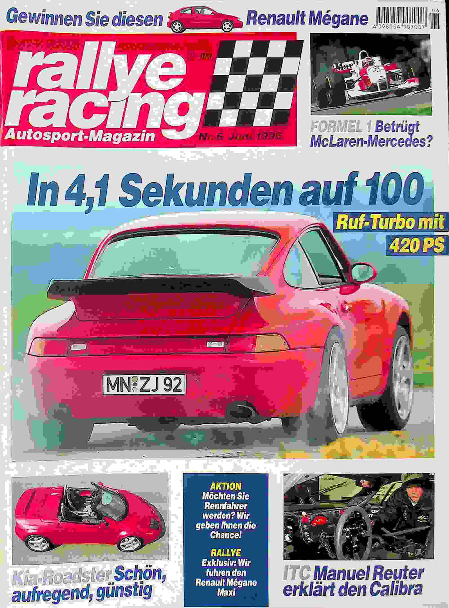 Rallye Racing 06/1996