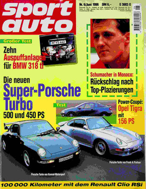 Sport Auto 06/1996