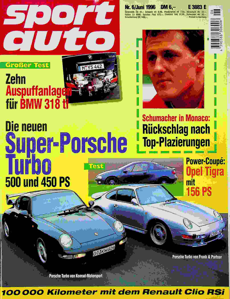 Sport Auto 06/1996