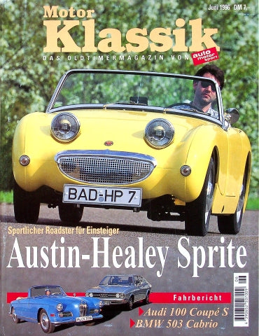 Motor Klassik 06/1996