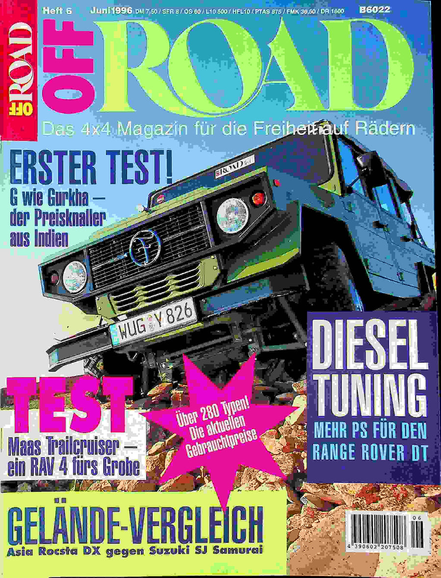 Offroad 06/1996