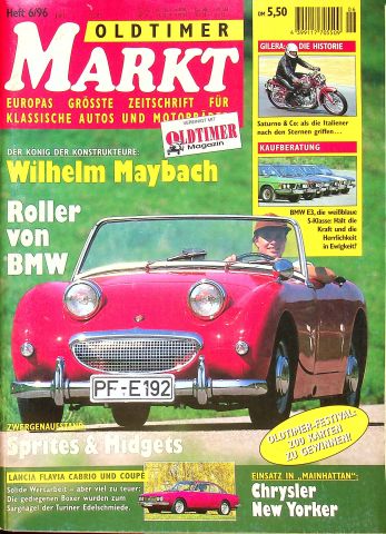 Oldtimer Markt 06/1996