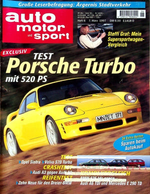 Auto Motor und Sport 06/1997