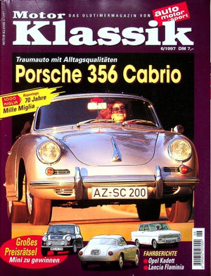 Motor Klassik 06/1997