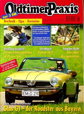 Oldtimer Praxis 06/1997