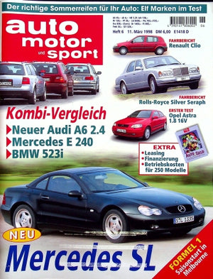 Auto Motor und Sport 06/1998