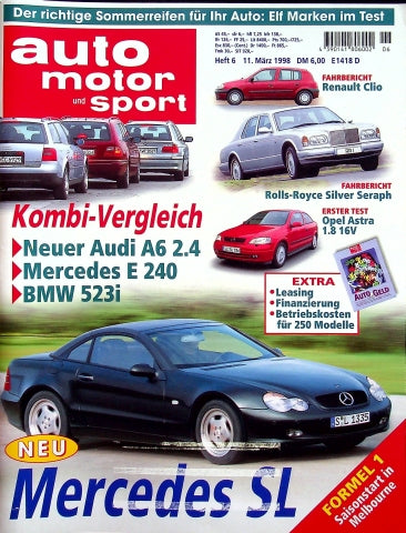 Auto Motor und Sport 06/1998
