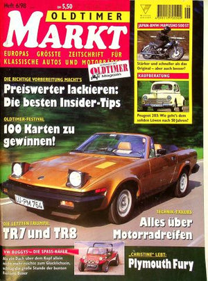Oldtimer Markt 06/1998
