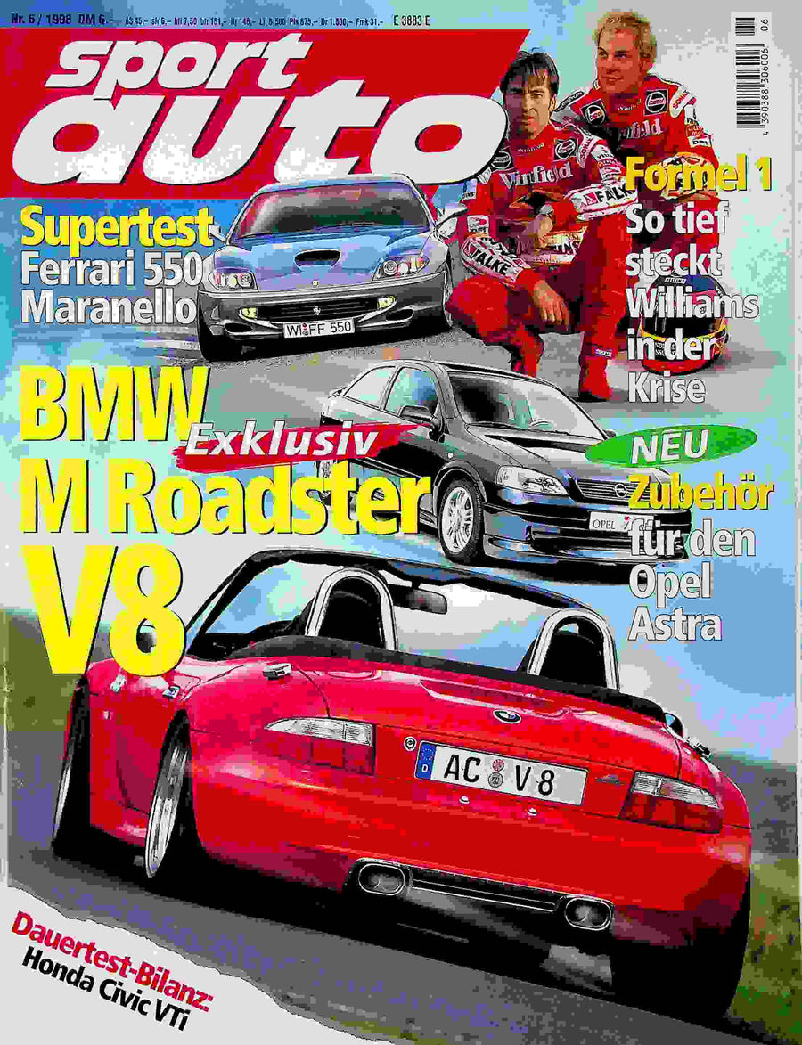 Sport Auto 06/1998
