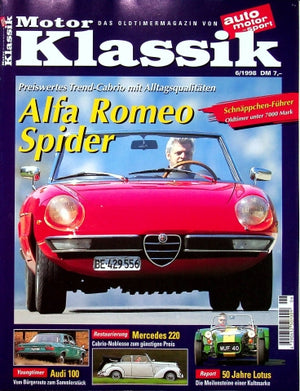 Motor Klassik 06/1998