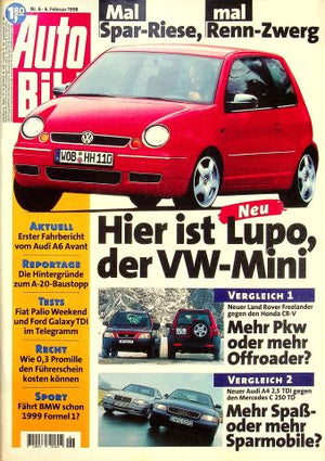Auto Bild 06/1998