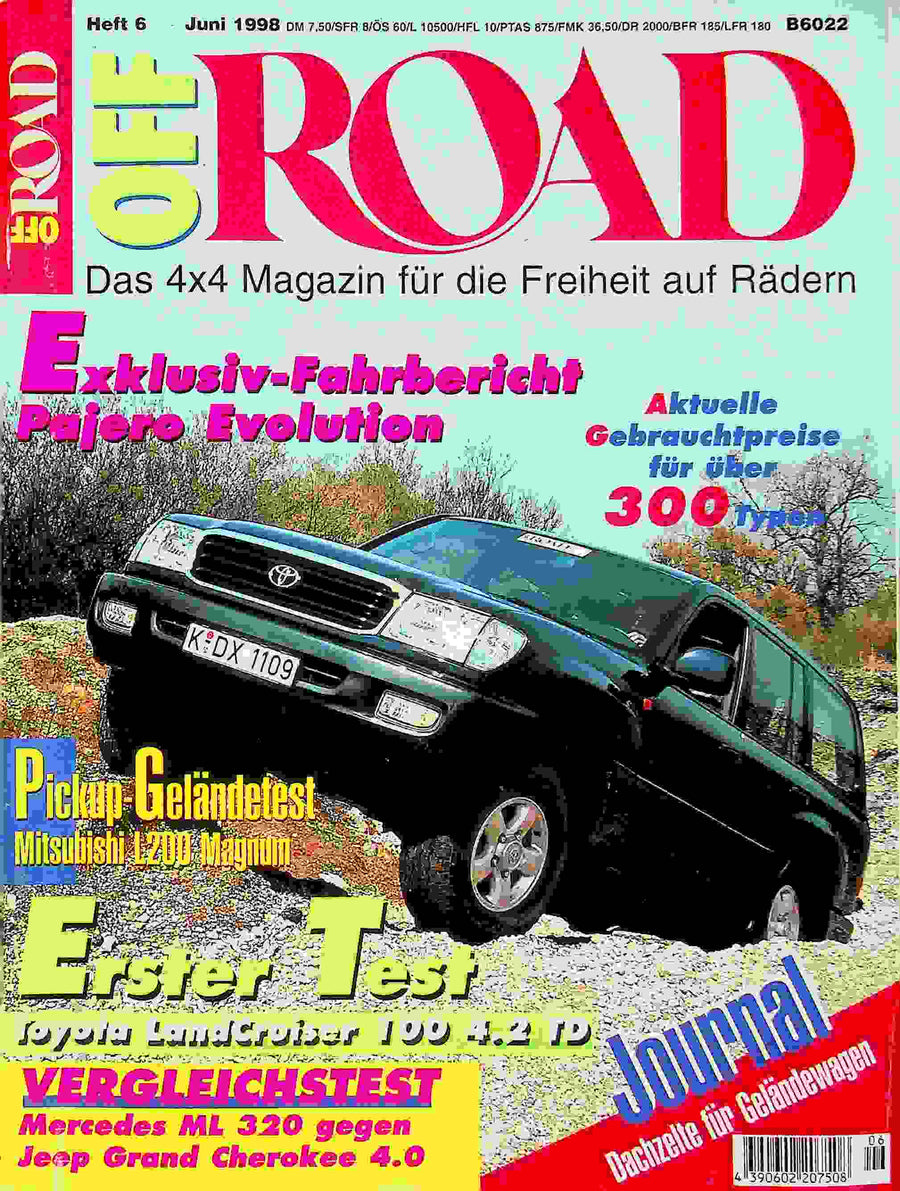 Offroad 06/1998