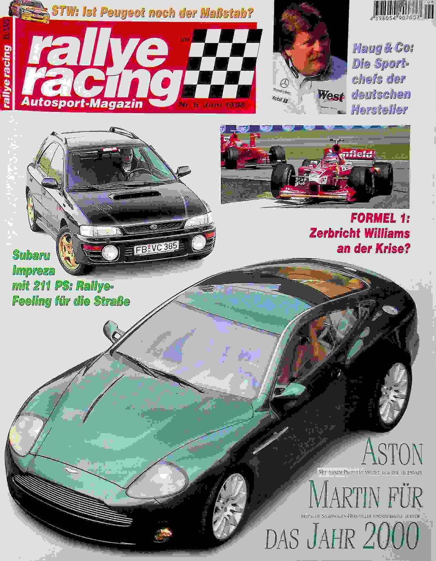 Rallye Racing 06/1998