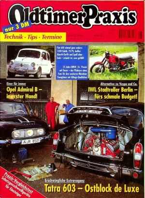 Oldtimer Praxis 06/1998