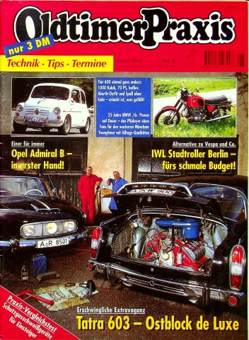 Oldtimer Praxis 06/1998