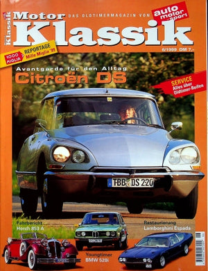 Motor Klassik 06/1999