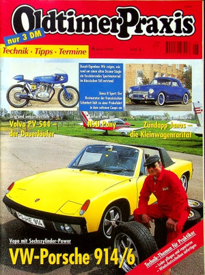 Oldtimer Praxis 06/1999