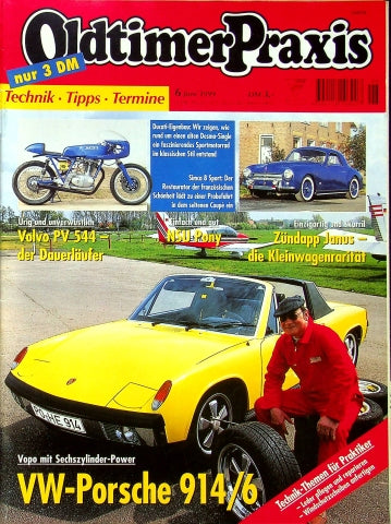Oldtimer Praxis 06/1999