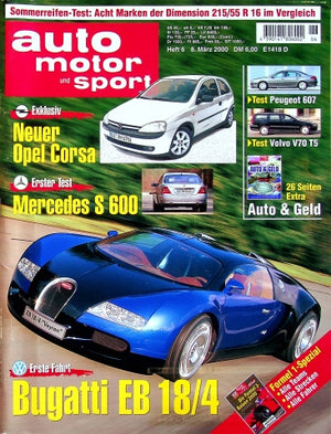 Auto Motor und Sport 06/2000