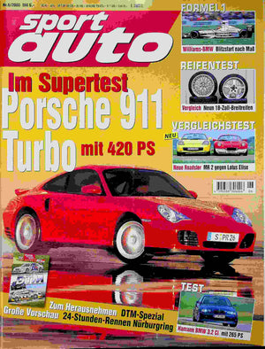 Sport Auto 06/2000