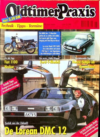 Oldtimer Praxis 06/2000