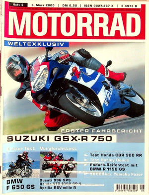 Motorrad 06/2000