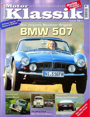Motor Klassik 06/2000