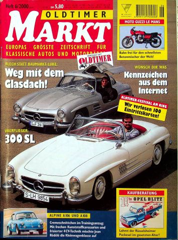 Oldtimer Markt 06/2000