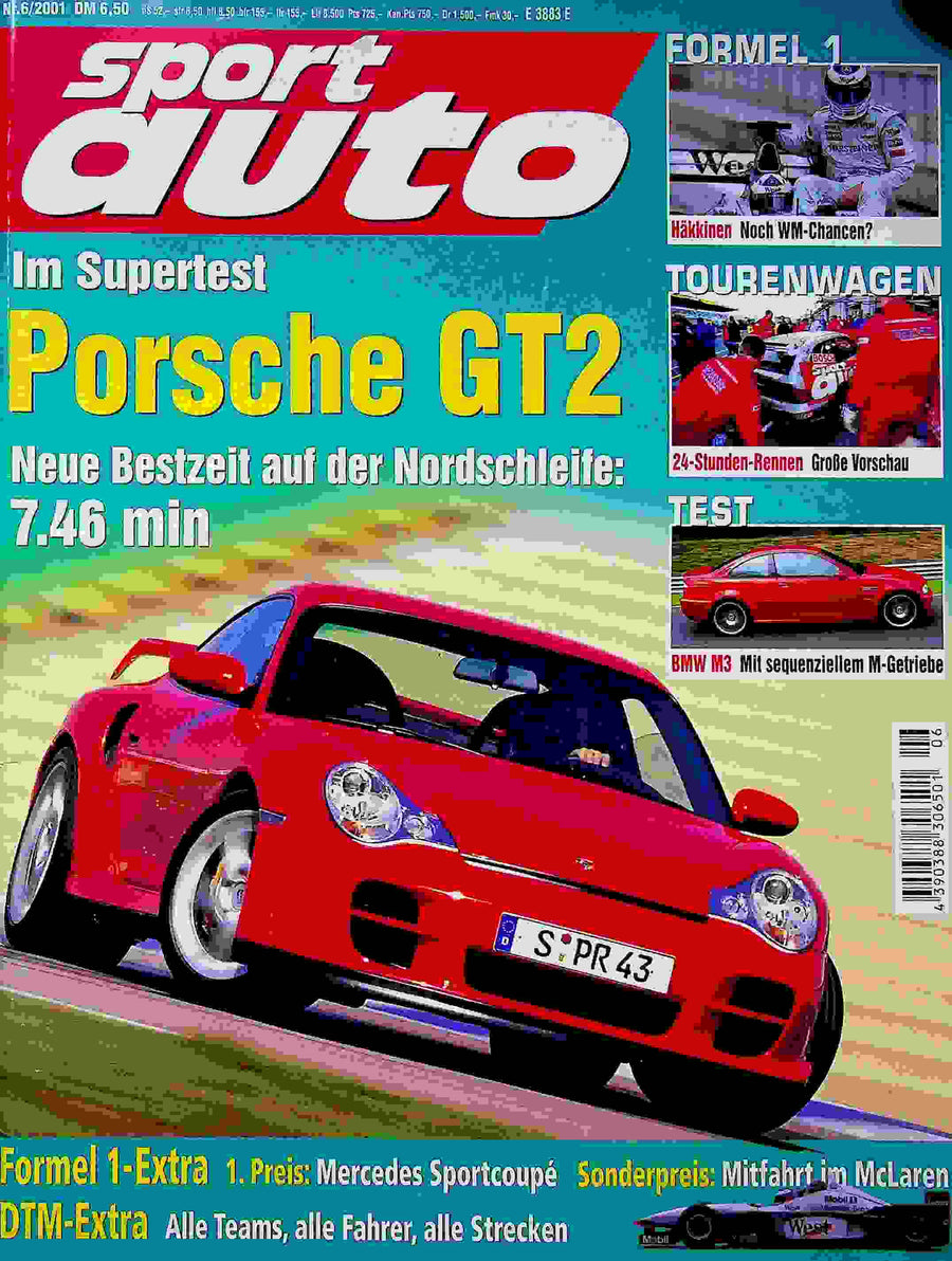 Sport Auto 06/2001