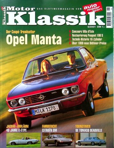 Motor Klassik 06/2001