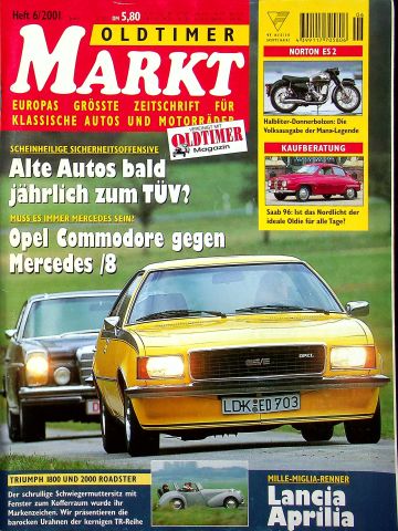 Oldtimer Markt 06/2001