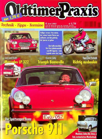 Oldtimer Praxis 06/2002