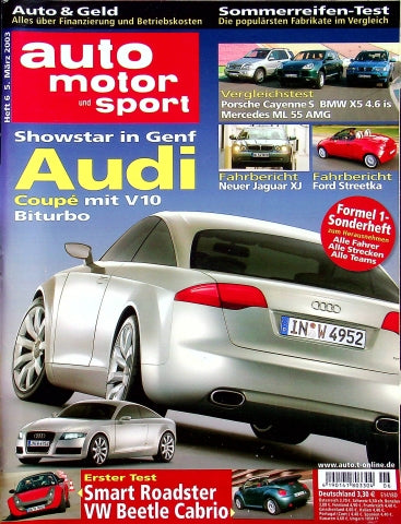 Auto Motor und Sport 06/2003
