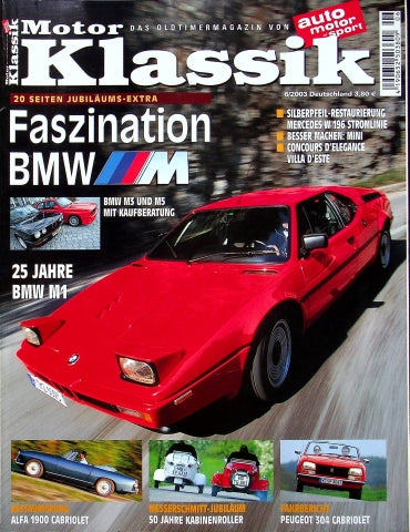 Motor Klassik 06/2003