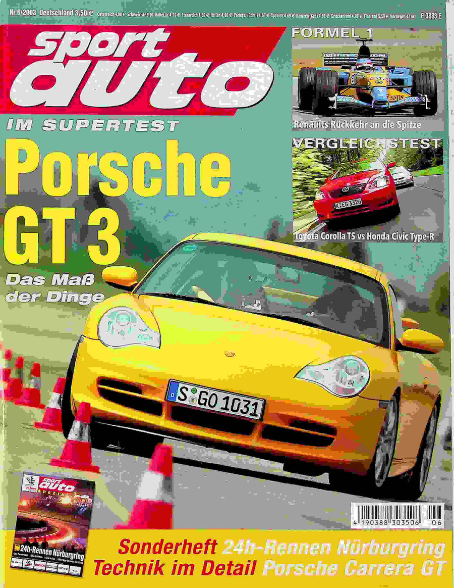 Sport Auto 06/2003