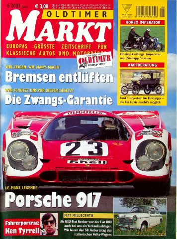 Oldtimer Markt 06/2003