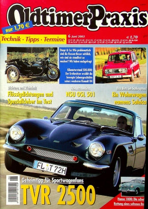 Oldtimer Praxis 06/2003