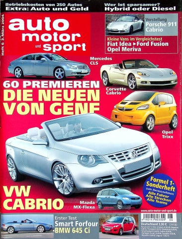 Auto Motor und Sport 06/2004