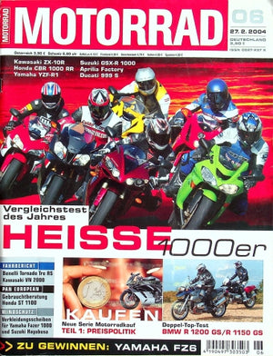Motorrad 06/2004