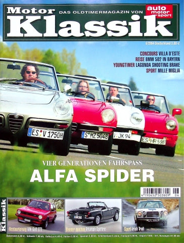 Motor Klassik 06/2004