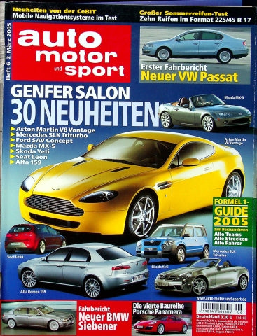 Auto Motor und Sport 06/2005