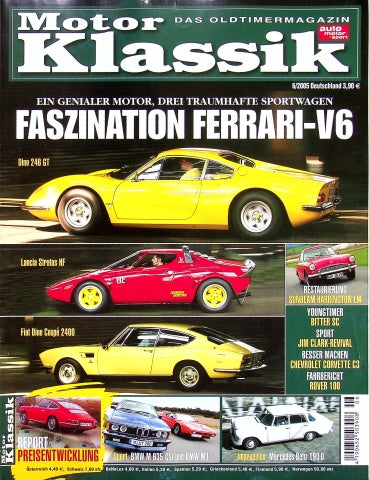 Motor Klassik 06/2005